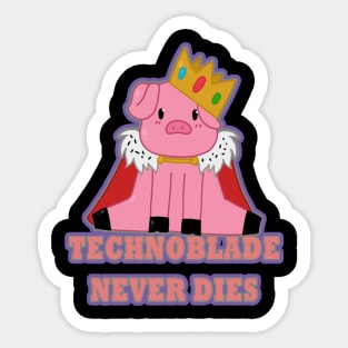 skin pig Sticker